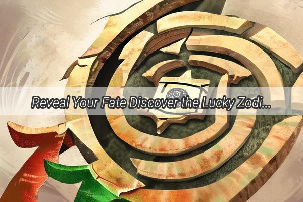 Reveal Your Fate Discover the Lucky Zodiac Sign Unveiled by the Monks Divination